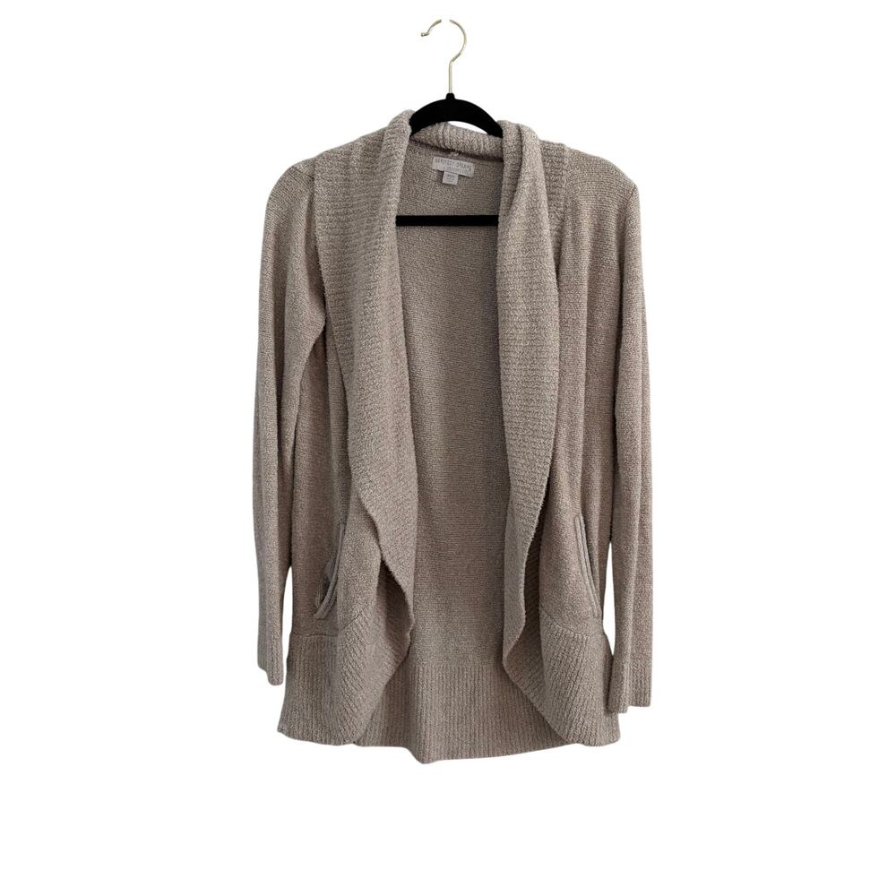 Barefoot Dreams CozyChic Lite Circle Cardi Cardigan Women's Size XS/S